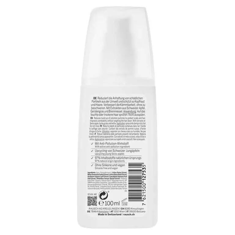 Outlet Rausch Anti-Pollution-Spray mit Schweizer Apfel, 100 ml