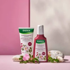 Rausch Farbschutz-Shampoo mit Wildrose, 40 ml