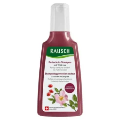 Online Rausch Farbschutz-Shampoo mit Wildrose, 200 ml