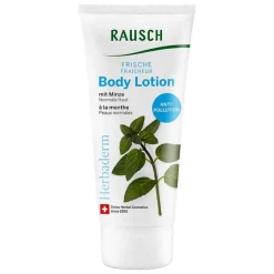 Best Rausch Frische Bodylotion mit Minze, 40 ml