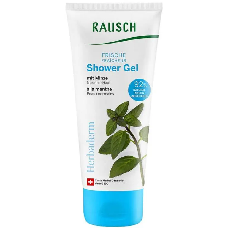 New Rausch Frische Shower Gel mit Minze, 200 ml