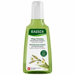 Clearance Rausch Pflege-Shampoo mit Schweizer Kräutern, 200 ml