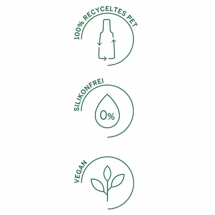 Rausch Sensitive-Shampoo mit Herzsamen, 200 ml