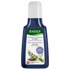 Sale Rausch Silberglanz-Shampoo mit Salbei, 40 ml