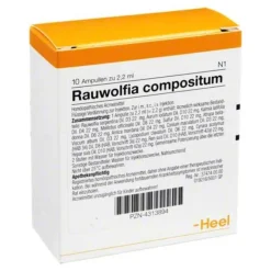 Rauwolfia Compositum Ampullen, 10 St Heel