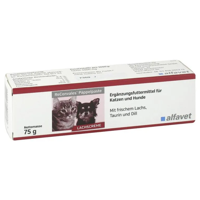 Discount Reconvales Päppelpaste für Hunde / Katzen, 75 g