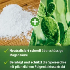 Hot bei Sodbrennen Kautabletten Frucht, 48 St Sodbrennen Medikamente