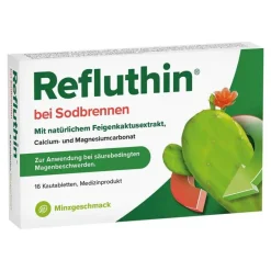 Best bei Sodbrennen Kautabletten Minze, 16 St Sodbrennen Medikamente