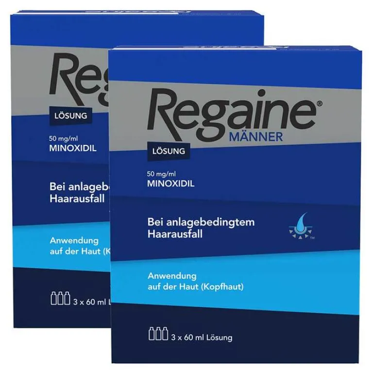 Sale Regaine Männer Lösung, 2x3x60 ml