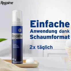 Hot Regaine Männer Schaum 5%, 3X60 ml