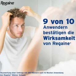 Hot Regaine Männer Schaum 5%, 3X60 ml