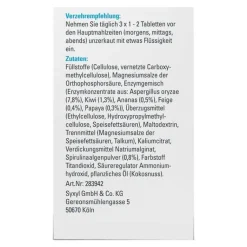 Sale Plus Syxyl Tabletten, 140 St Enzyme