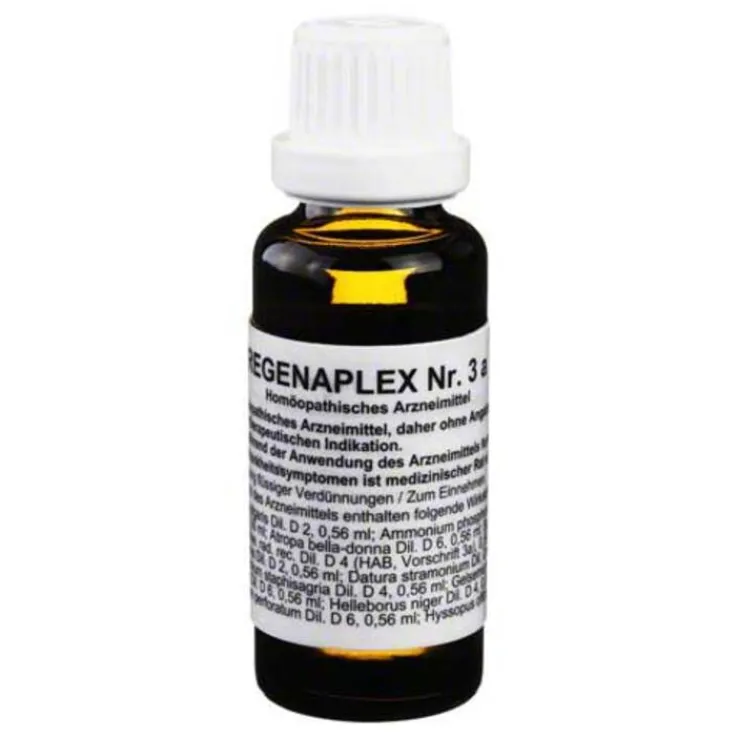 Regenaplex Nr.3 a Tropfen, 30 ml