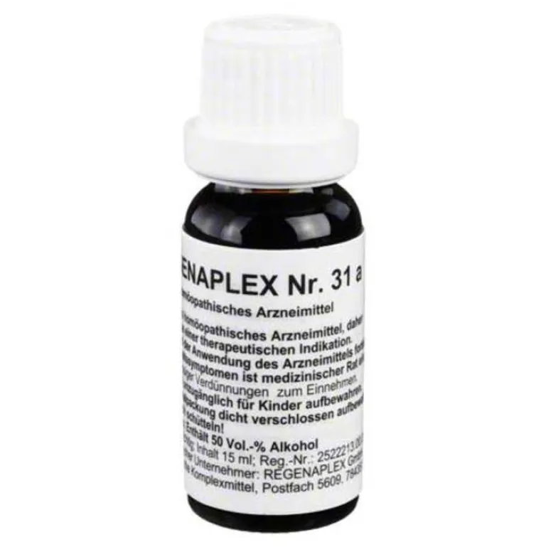 Best Regenaplex Nr.31 a Tropfen, 15 ml