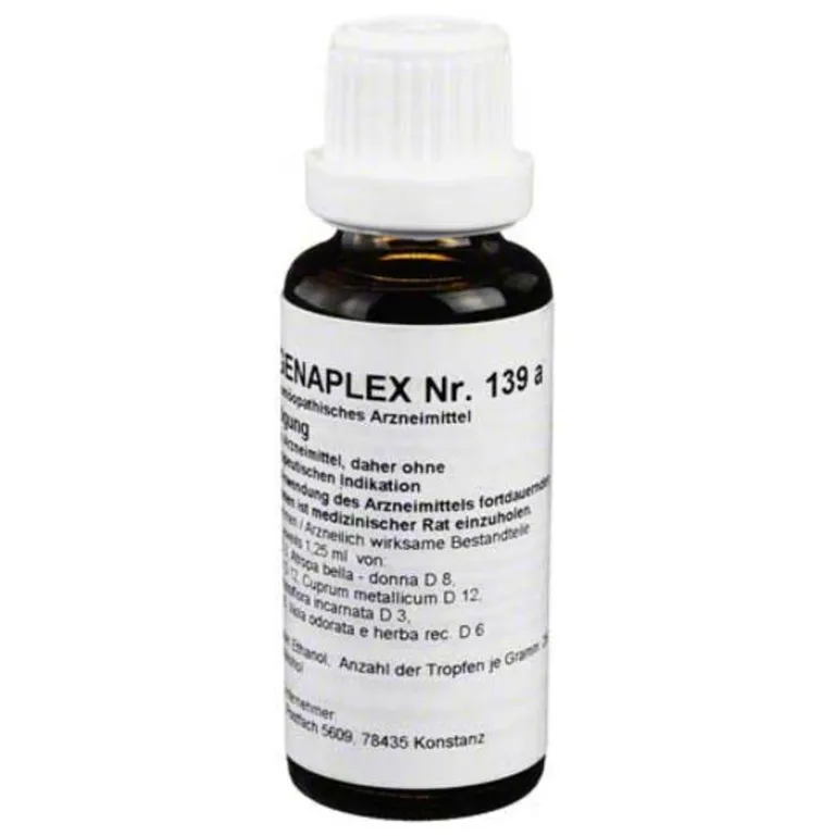 Online Regenaplex Nr.139 a Tropfen, 30 ml