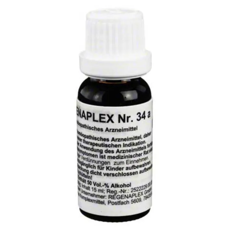 Regenaplex Nr.34 a Tropfen, 15 ml