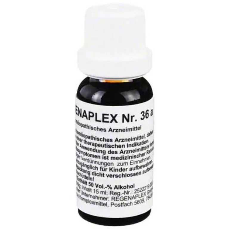 Discount Regenaplex Nr.36 a Tropfen, 15 ml