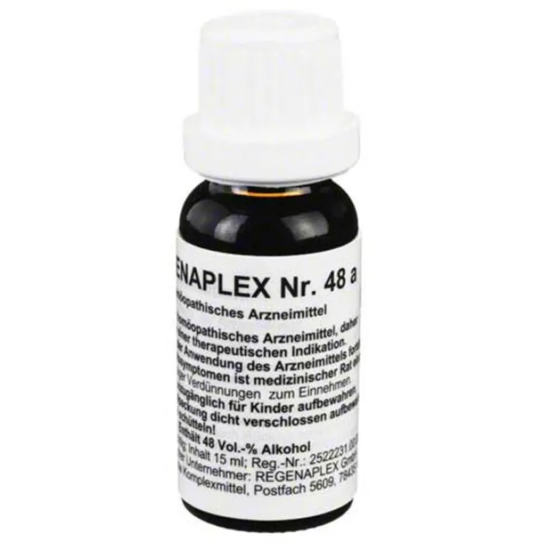 Discount Nr.48 a Tropfen, 15 ml Regenaplex