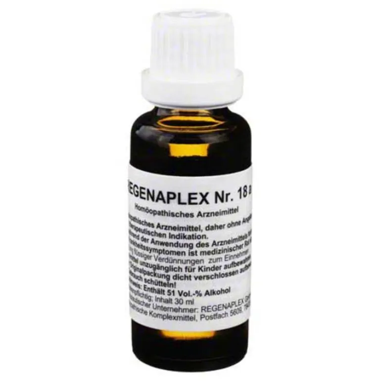 Best Regenaplex Nr.18 a Tropfen, 30 ml