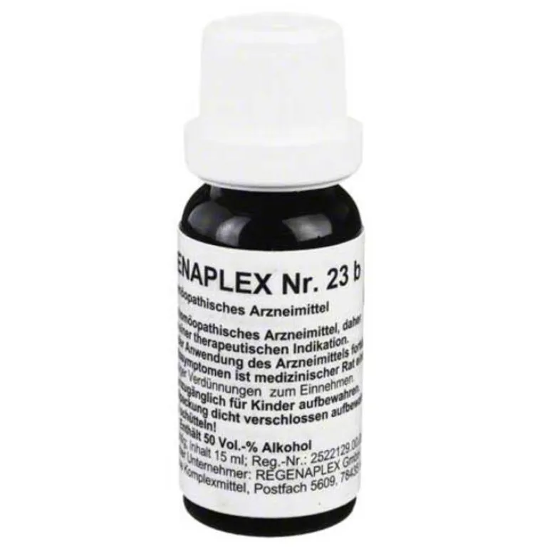 New Regenaplex Nr.23 b Tropfen, 15 ml