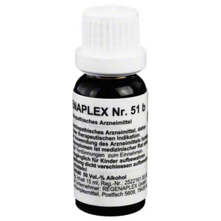 Nr.51 b Tropfen, 15 ml Regenaplex