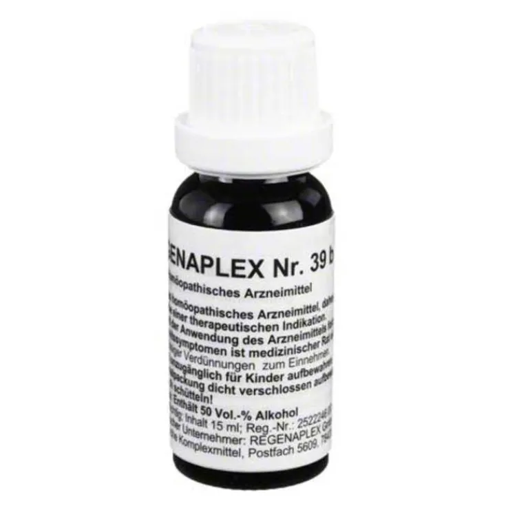 Regenaplex Nr.39 b Tropfen, 15 ml