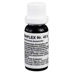Nr.45 b Tropfen, 15 ml Regenaplex