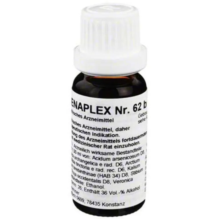 New Regenaplex Nr.62 b Tropfen, 15 ml