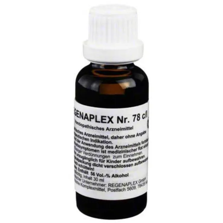 Regenaplex Nr.78 c / I Tropfen, 30 ml