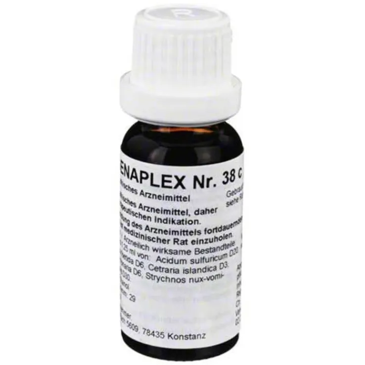 Regenaplex Nr.38 c Tropfen, 15 ml