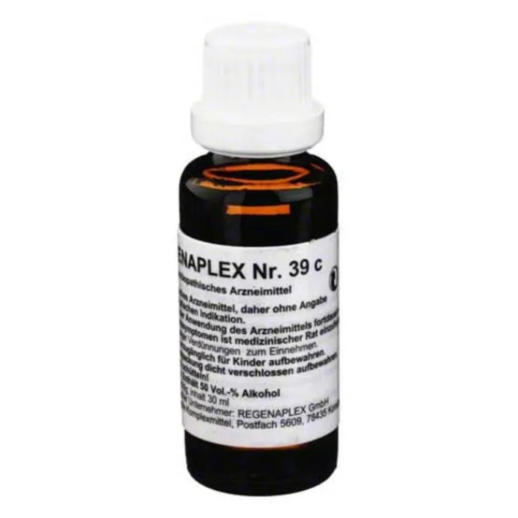 Regenaplex Nr.39 c Tropfen, 30 ml