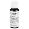 Regenaplex Nr.47 cN Tropfen, 30 ml