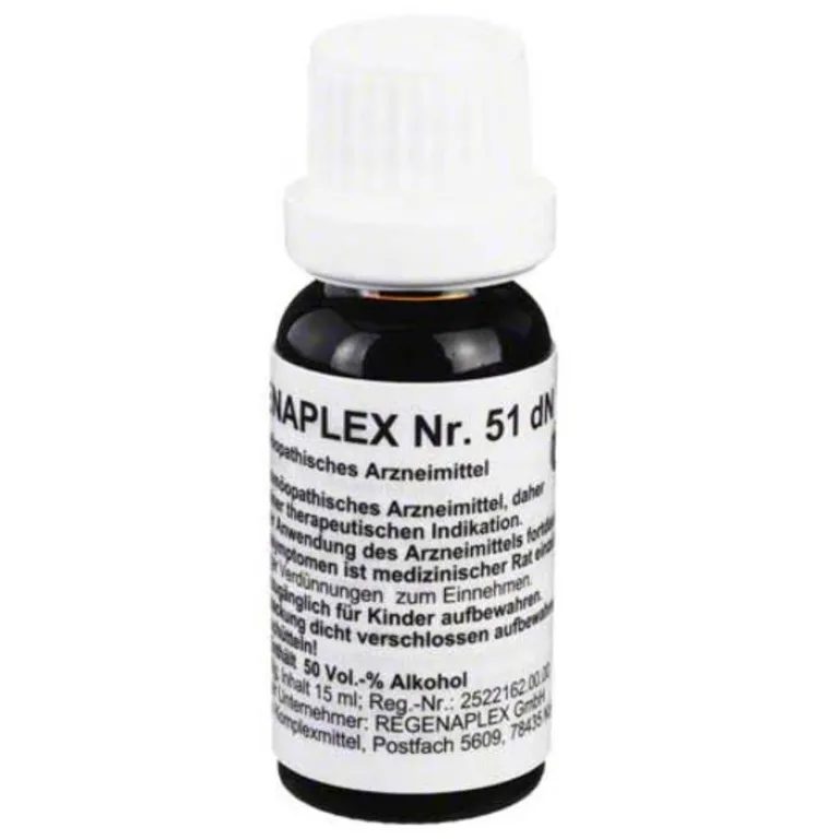 New Nr.51 dN Tropfen, 15 ml Regenaplex