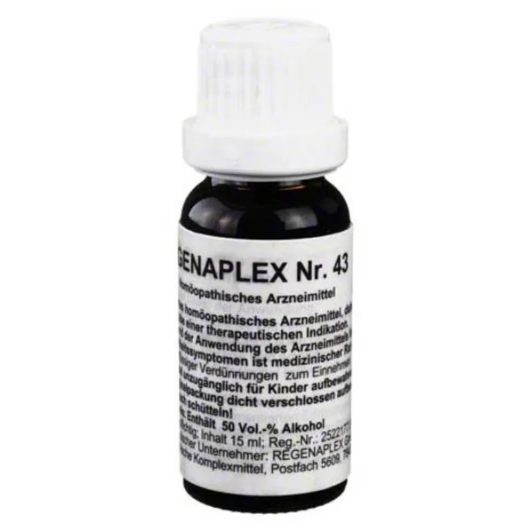 Online Regenaplex Nr.43 Tropfen, 15 ml