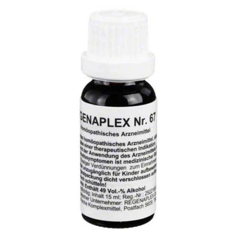 New Regenaplex Nr.67 Tropfen, 15 ml