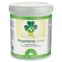 New Regenerat imun Dr. Jacob`s Pulver, 320 g Omega 3 Kapseln|Aminosäuren