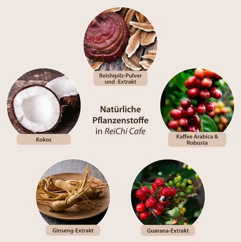 Best Reichi Cafe Dr. Jacob`s Pulver, 400 g Genüssliches