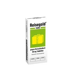 New ® tabs gegen Reiseübelkeit, 10 St Mittel Gegen Durchfall & Erbrechen|Übelkeit & Erbrechen