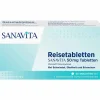 New Sanavita Reisetabletten 50 mg Tabletten, 20 St