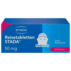 Discount Reisetabletten , 10 St Mittel Gegen Durchfall & Erbrechen