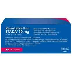 Discount Reisetabletten , 10 St Mittel Gegen Durchfall & Erbrechen
