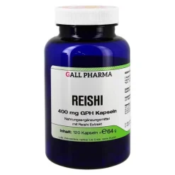 New Hecht Pharma Reishi 400 mg GPH Kapseln, 120 St