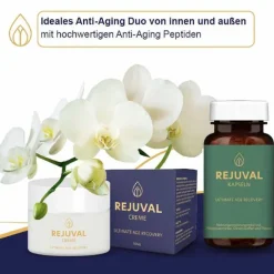 Rejuval Gesichtscreme Anti-Aging mit Hyaluron, 50 ml