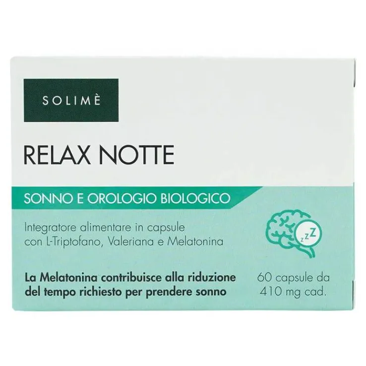 Relax bei Nacht Schlaf und biologische Uhr Kapseln, 60 St