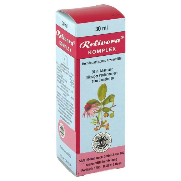 Relivora Komplex Tropfen, 30 ml