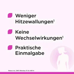 Outlet ® mono , 60 St Wechseljahre Medikamente