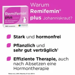 Sale ® PLUS Johanniskraut , 100 St Wechseljahre Medikamente