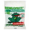 Remlofect Halspastillen zuckerfrei eukalypt.frisch, 50 g