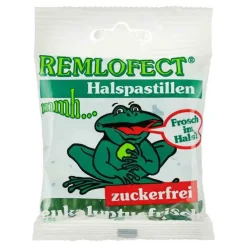 Remlofect Halspastillen zuckerfrei eukalypt.frisch, 50 g