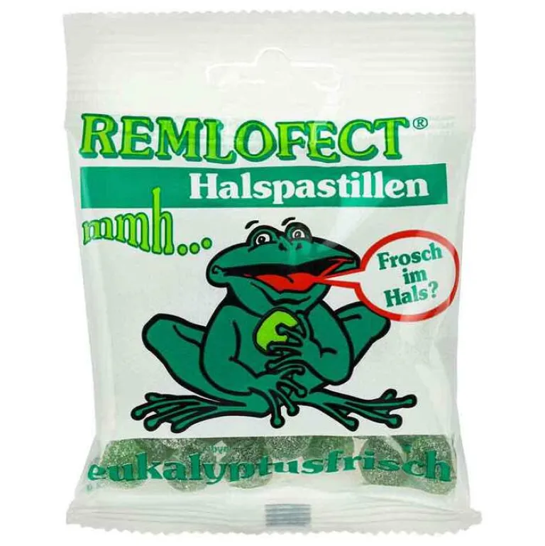 New Neu Halspastillen, 50 g Husten & Halsbonbons